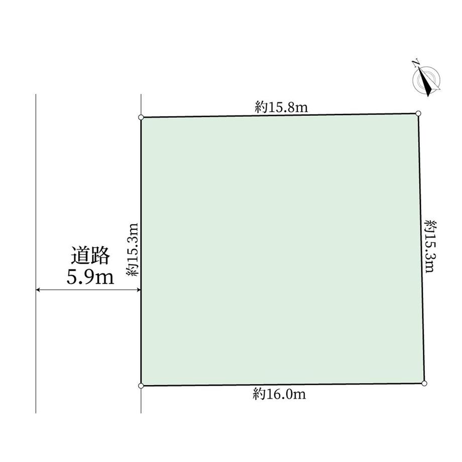 鷺沼３（鷺沼駅） 1億3500万円