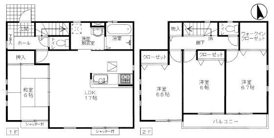 釜利谷西３ 4880万円