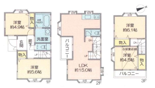 栄町１（船橋駅） 2980万円