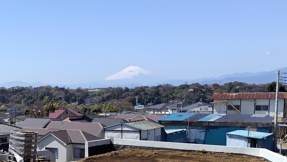 高台で晴れた日には富士山が見れます【戸塚みはらしの丘（戸塚23期）】