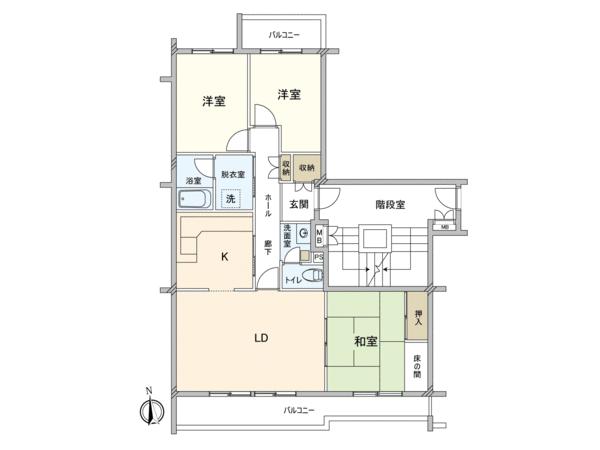 エステート上水本町　４号棟