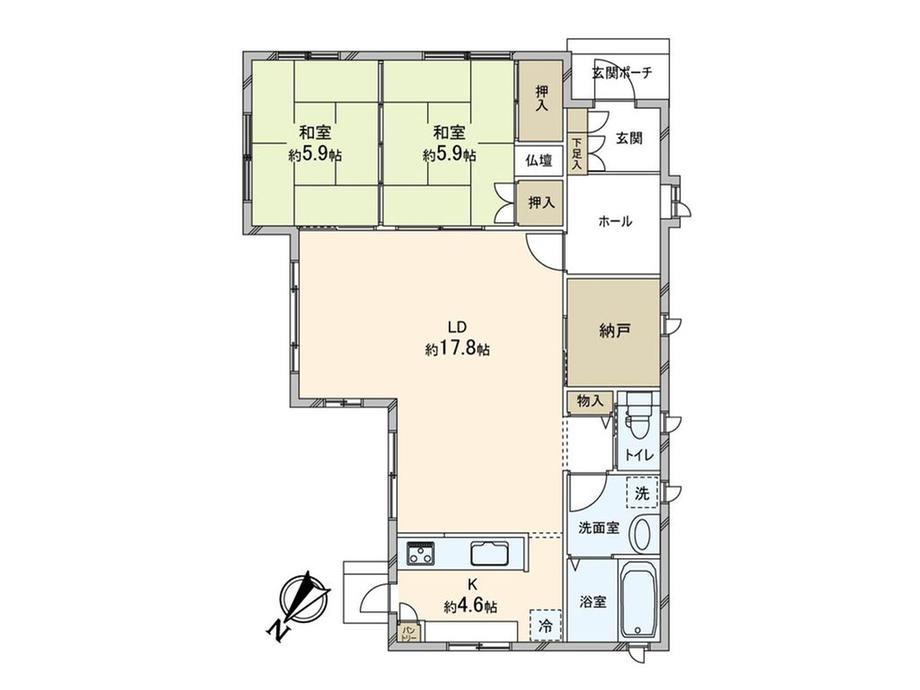 逸見が丘（逸見駅） 2940万円