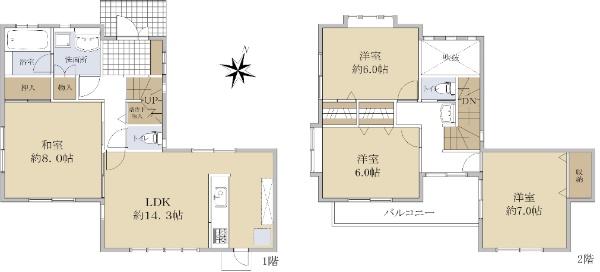 西初石１（江戸川台駅） 3280万円