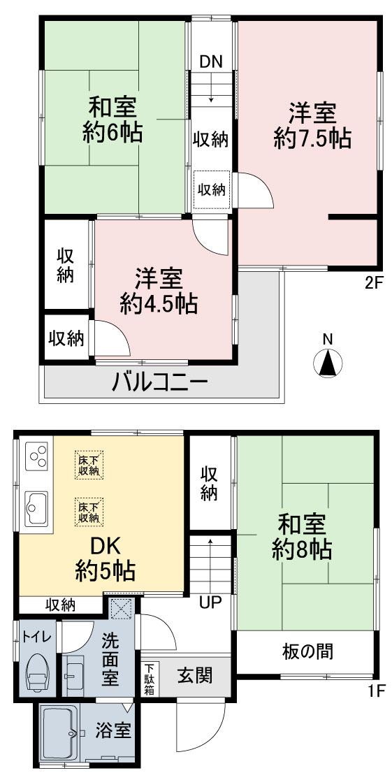 東狭山ケ丘３（狭山ヶ丘駅） 990万円