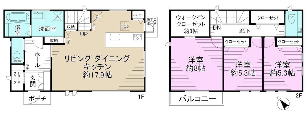 名瀬町（東戸塚駅） 5680万円