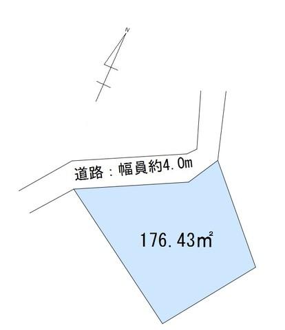 大字岩沢（元加治駅） 2790万円