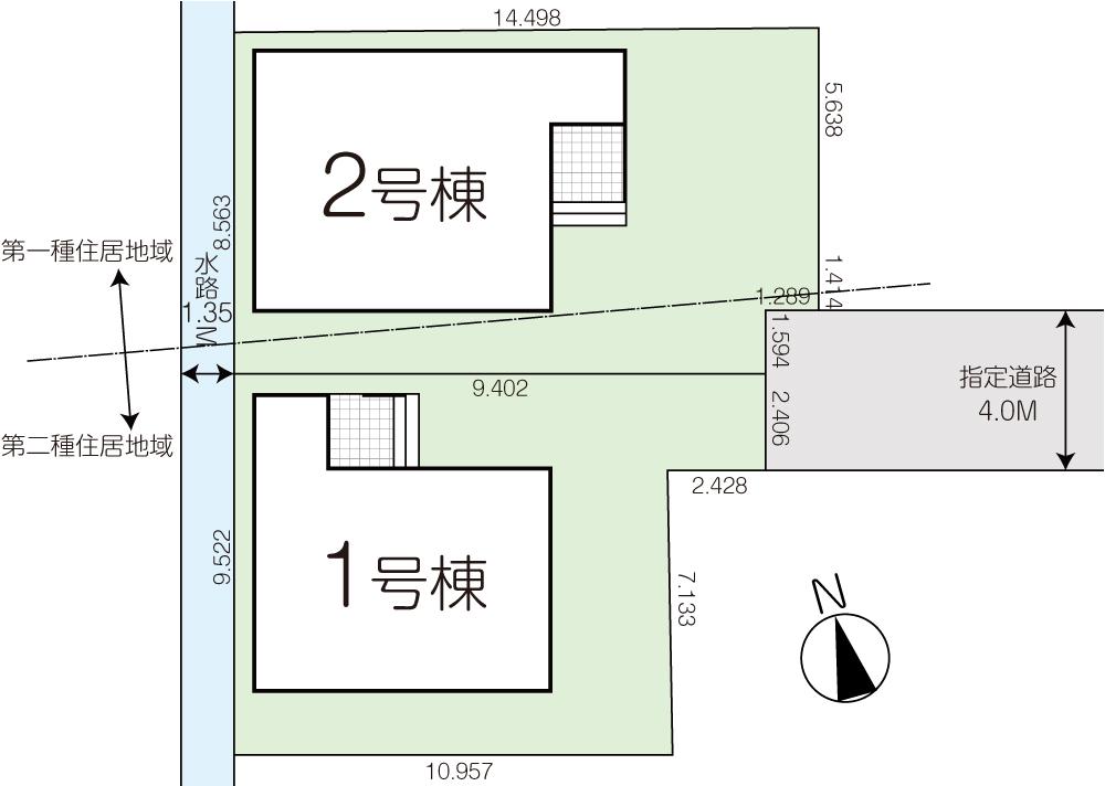 大場（武里駅） 2980万円・3180万円