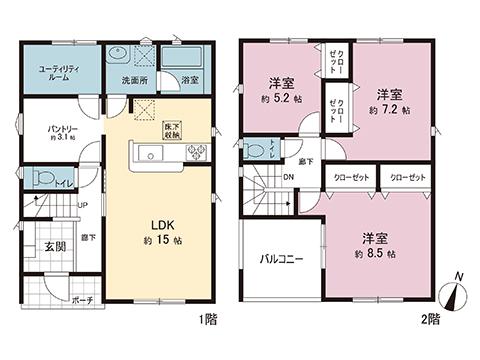 小右衛門（南栗橋駅） 2470万円