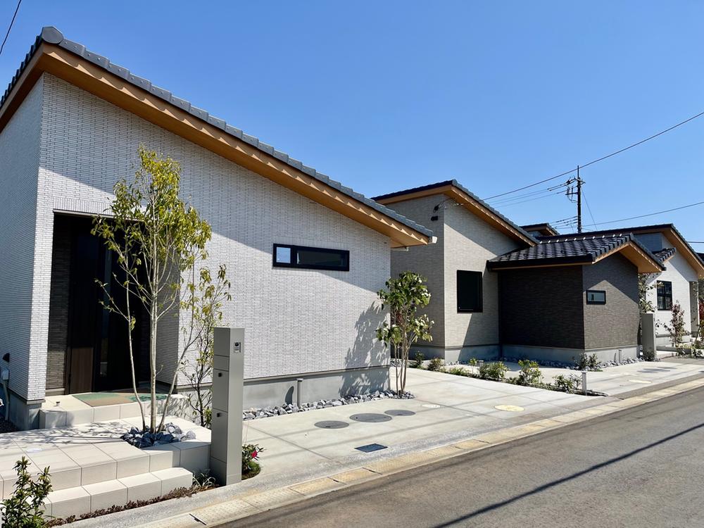 ウィザースガーデン印西牧の原】～平屋タウンプロジェクト全25邸