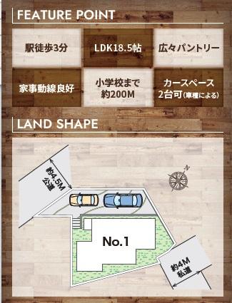 Sunstage 大津町３丁目３期 新築戸建