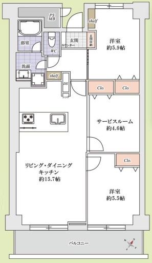 豊栄浦和常盤マンション