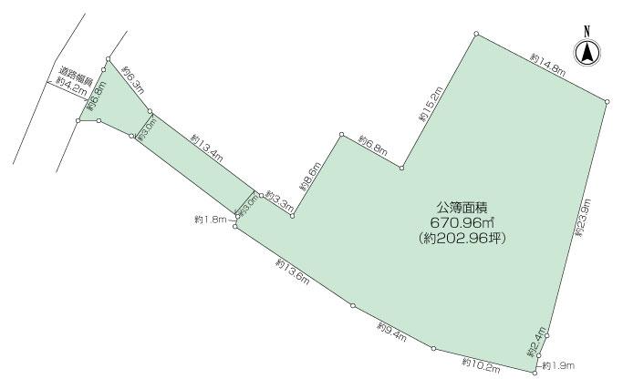 桜山2丁目土地