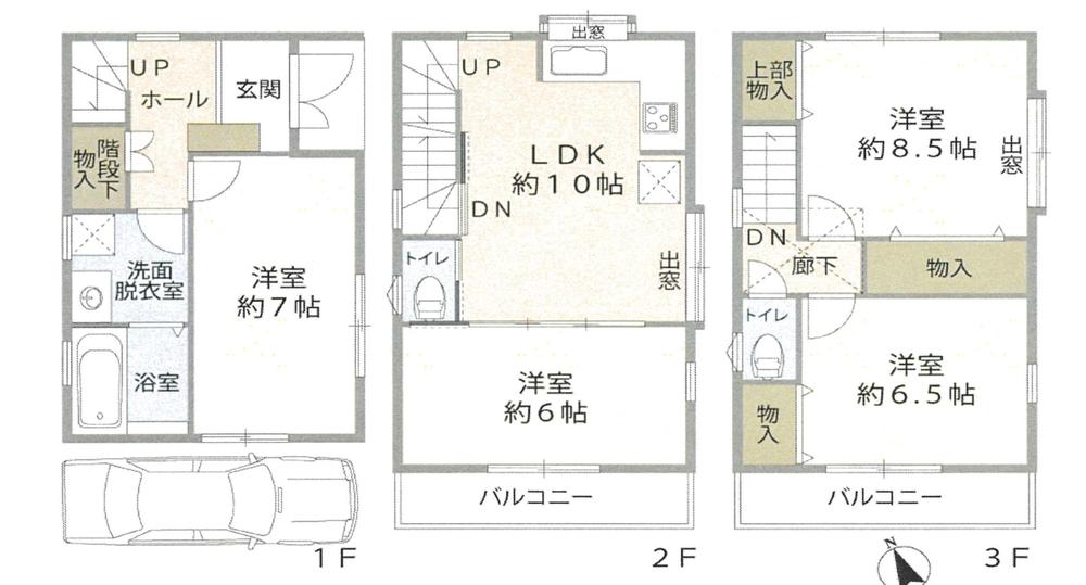 観音２（川崎大師駅） 3980万円