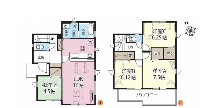 大字佐知川 3499万円～3599万円