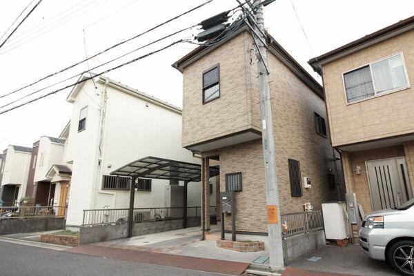 さいたま市緑区大字中尾の家