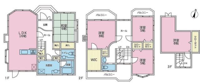 大間木３ 5340万円