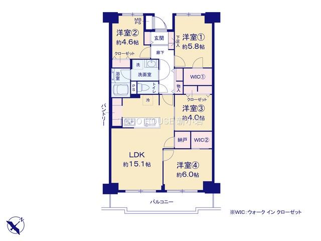 グリーンヒル西葛西2号館