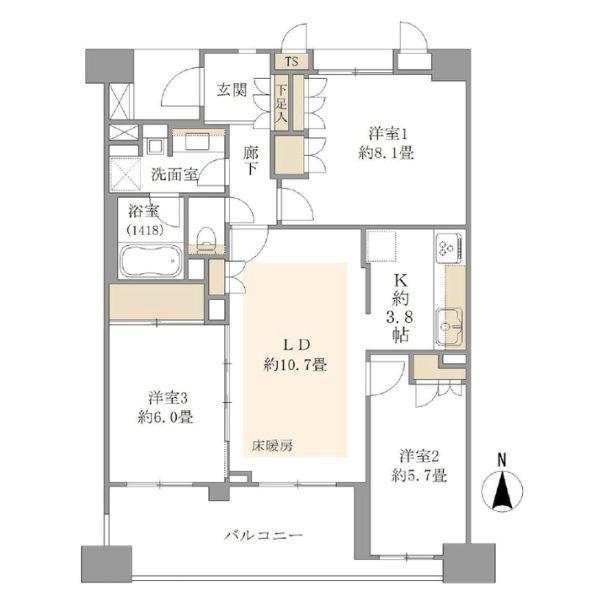 江東区東陽４丁目　リノベマンション