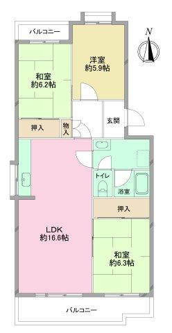 金沢シーサイドタウン並木２丁目第６住宅