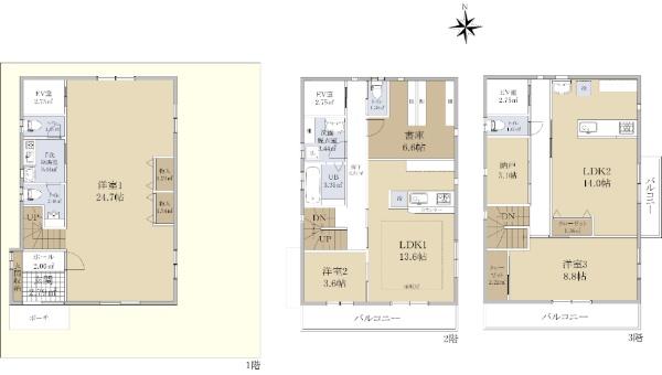 旭町２（港町駅） 8280万円