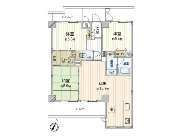 インペリアル国立ガーデンハウス東館