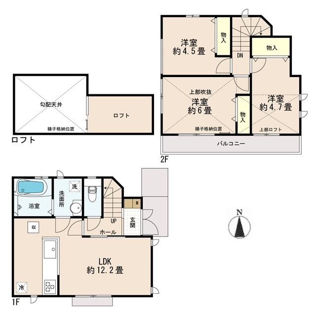 仲町（一橋学園駅） 4390万円