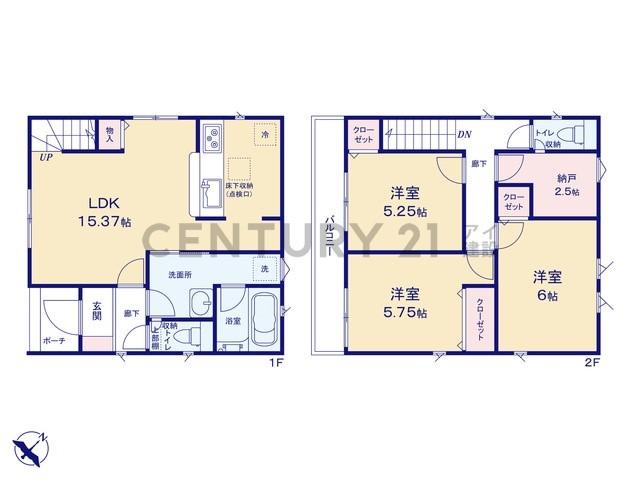 中田東２（中田駅） 4380万円