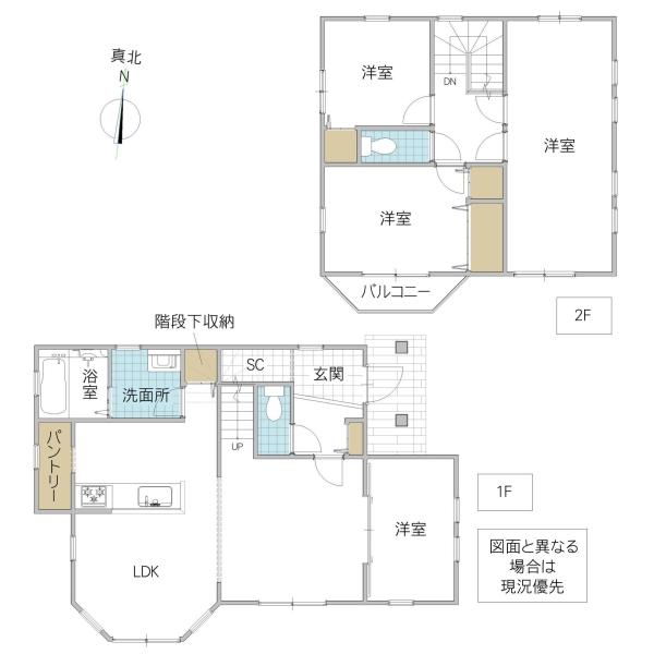 鯉淵（友部駅） 2700万円