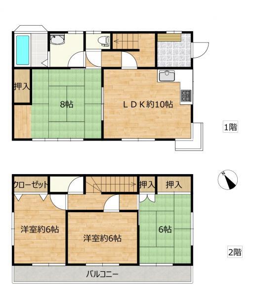 大字青山（小川町駅） 799万円