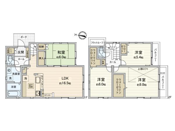 前貝塚町（塚田駅） 4980万円