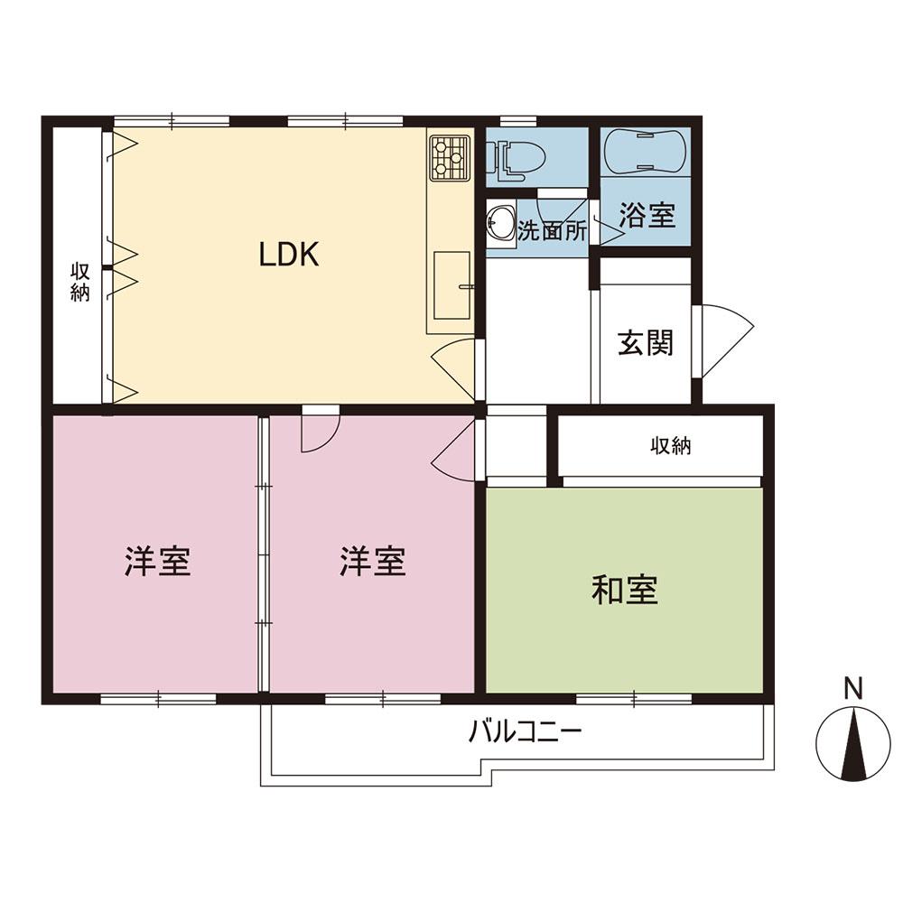 六ツ川台団地2街区５号棟