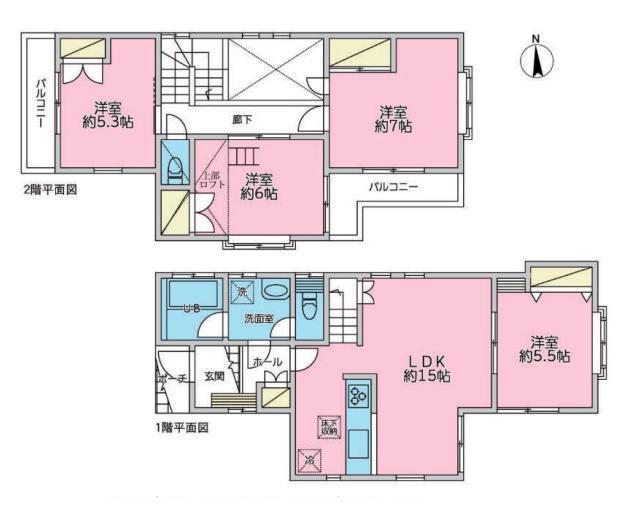 新町３（国立駅） 5300万円