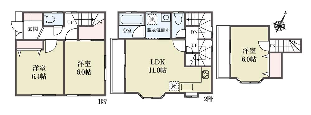 江戸川区篠崎町６丁目 中古一戸建て