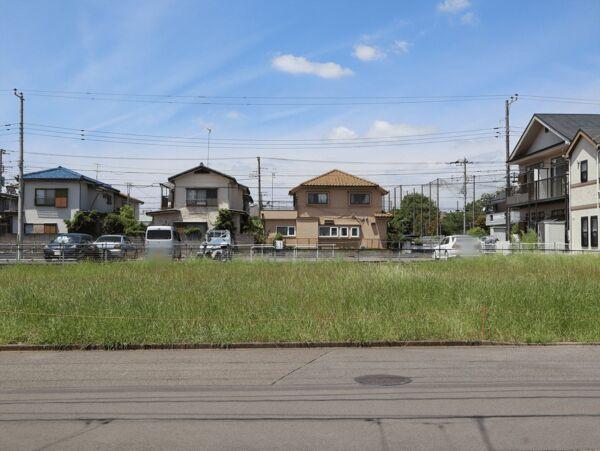 小平市小川町の宅地