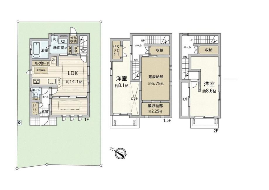 北八朔町 3790万円