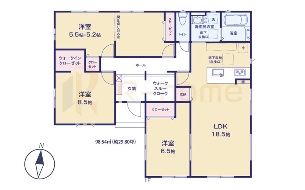 酒門町 2898万円