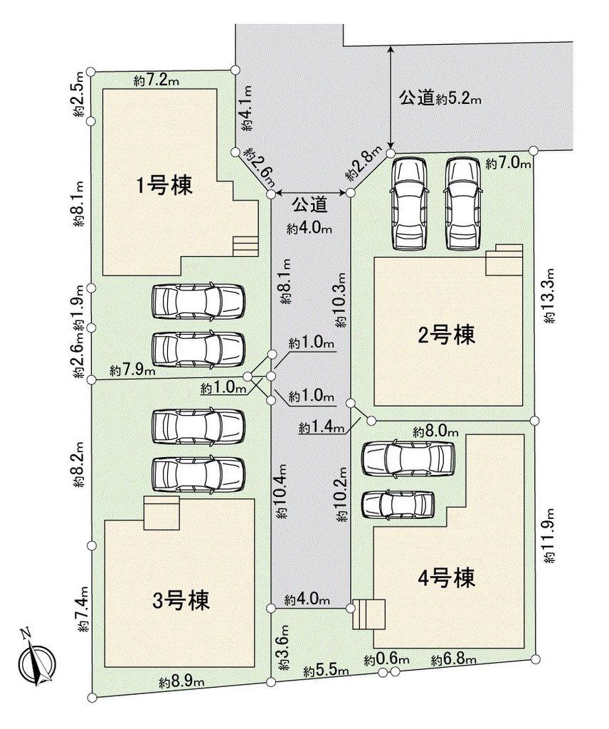 石原町２（川越市駅） 4099万円