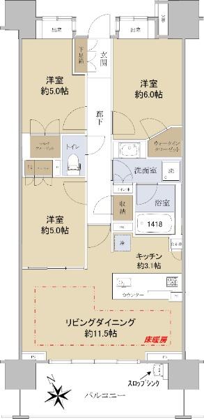 ブランズシティ津田沼奏の杜