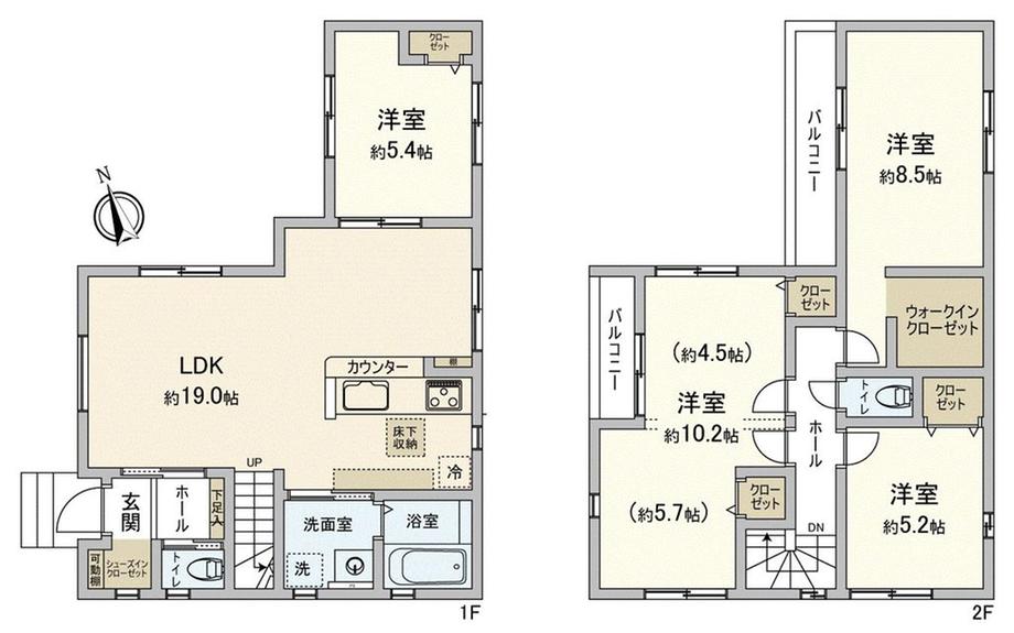 石原町２（川越市駅） 3599万円