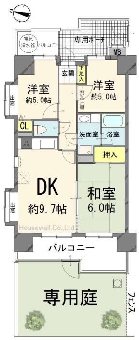 ライオンズマンション川越南古谷第参