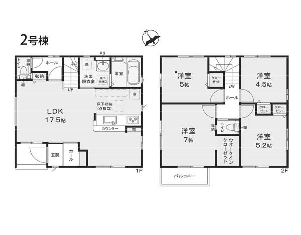 小作台２（小作駅） 3598万円