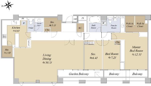 麻布霞町パーク・マンション