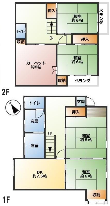 菊間（浜野駅） 880万円