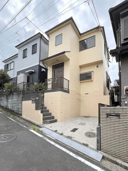 横浜市南区永田東の家