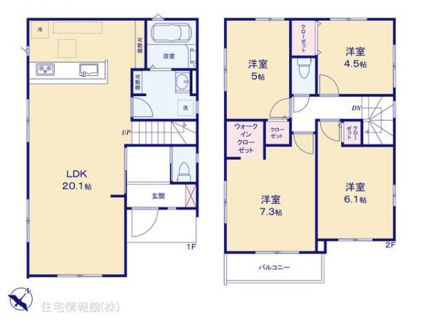 大沢（北越谷駅） 5098万円