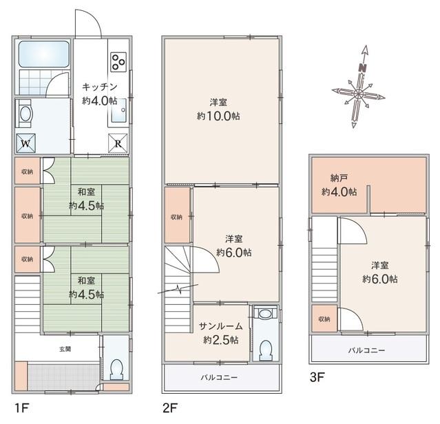 日ノ出町（北千住駅） 4800万円