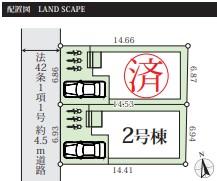 グラファーレ　茅ヶ崎市松が丘　２棟