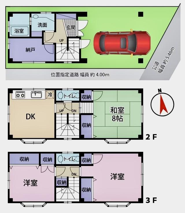 東四つ木４（四ツ木駅） 2680万円