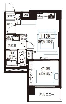 小鳩マンション