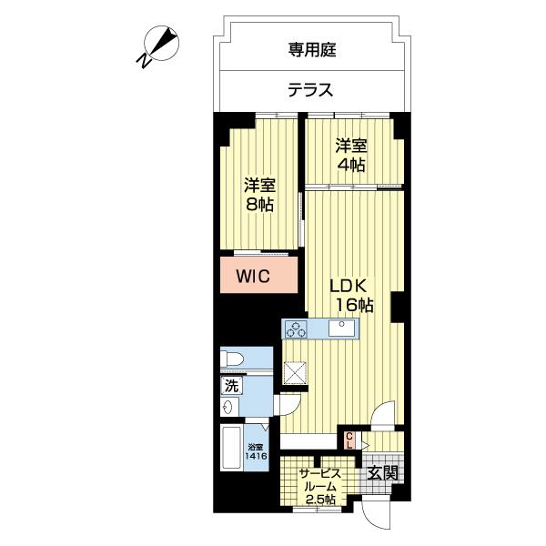 南平台セントラルハイツ